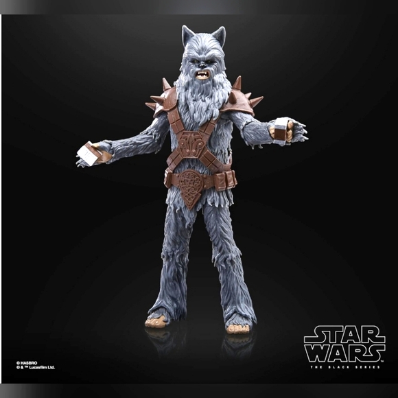 StarWars Black Series- Wookiee (Halloween Excl. Ed.) and Bogling Collection 15cm - Picture 4 of 8